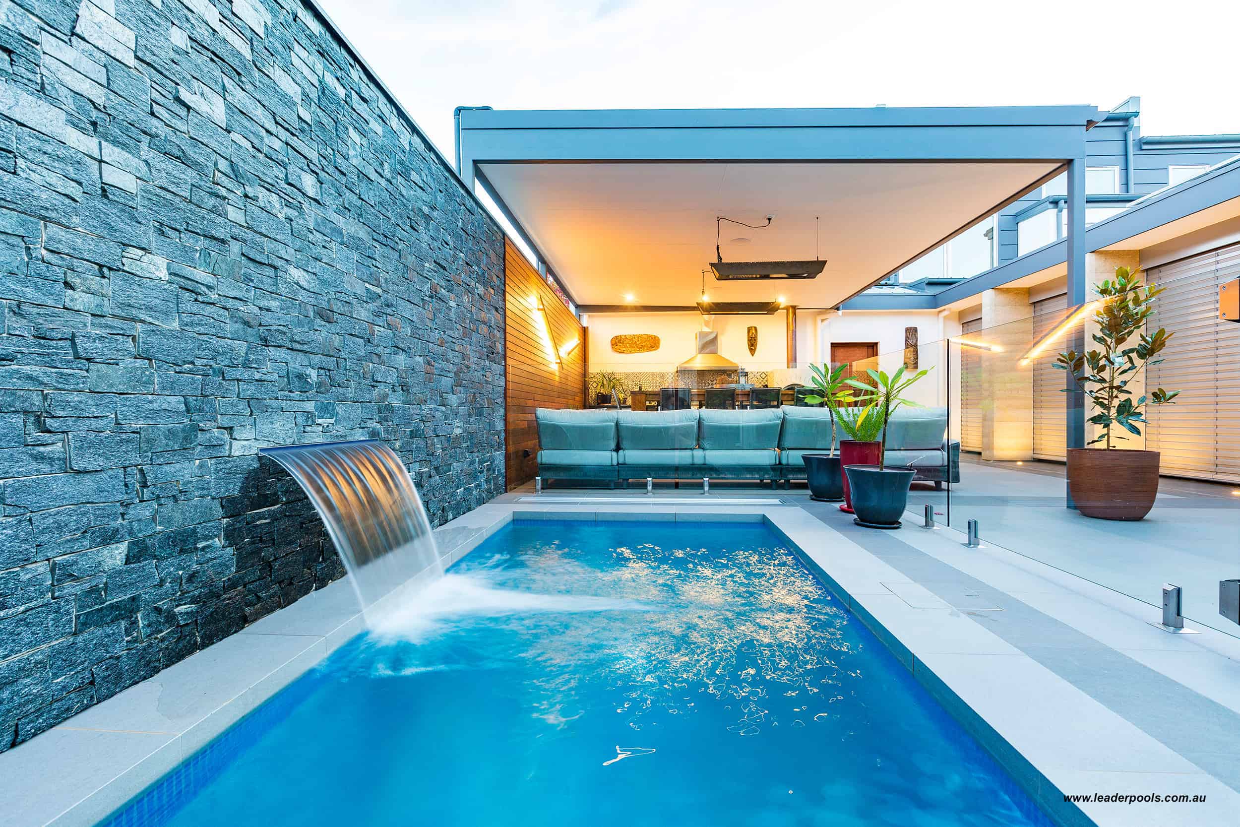 Water Feature, Why Choose Leader, Leader Pools