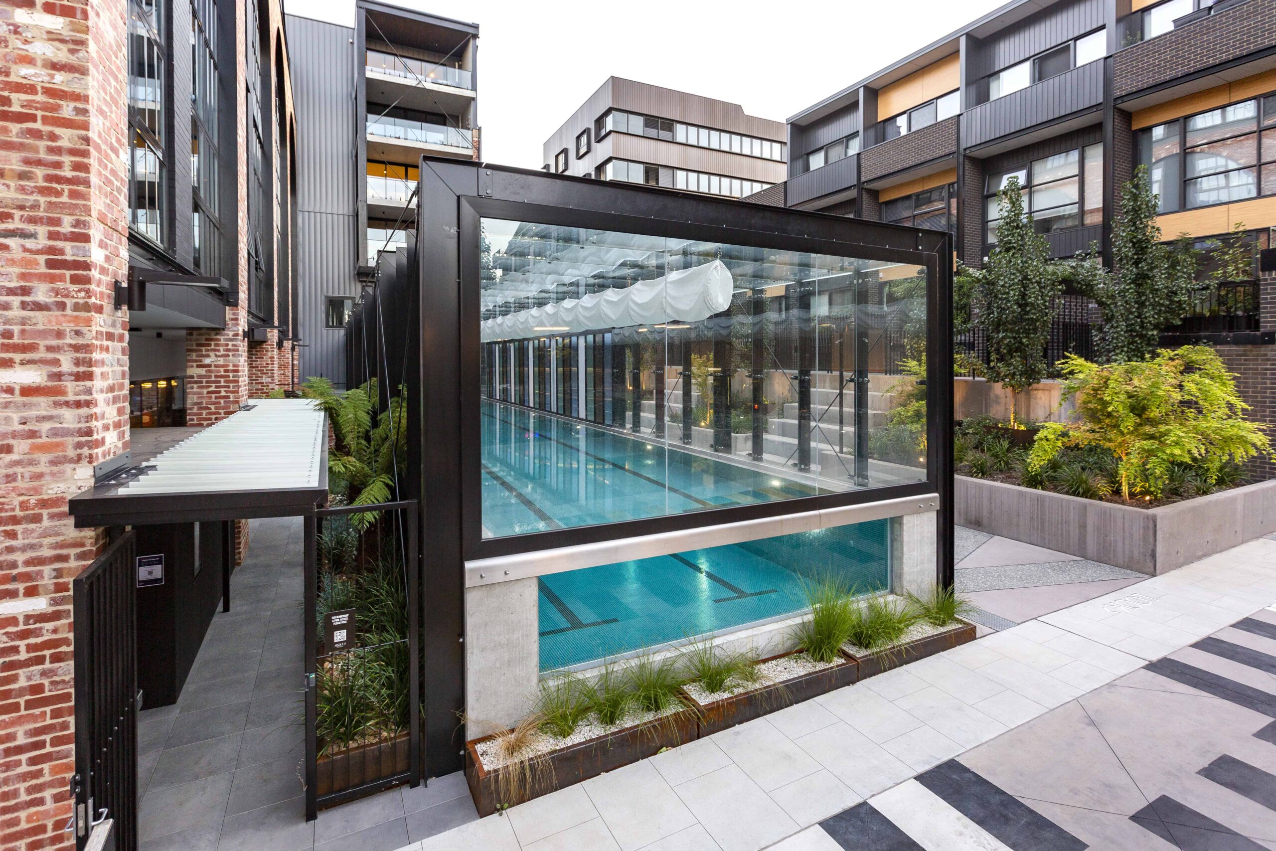 Leader pools, Commercial Concrete Pools