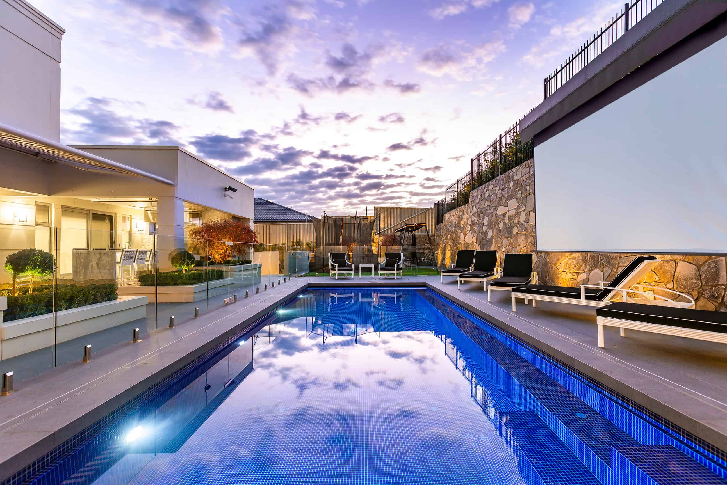 Residential Concrete Pools, Leader Pools, Services